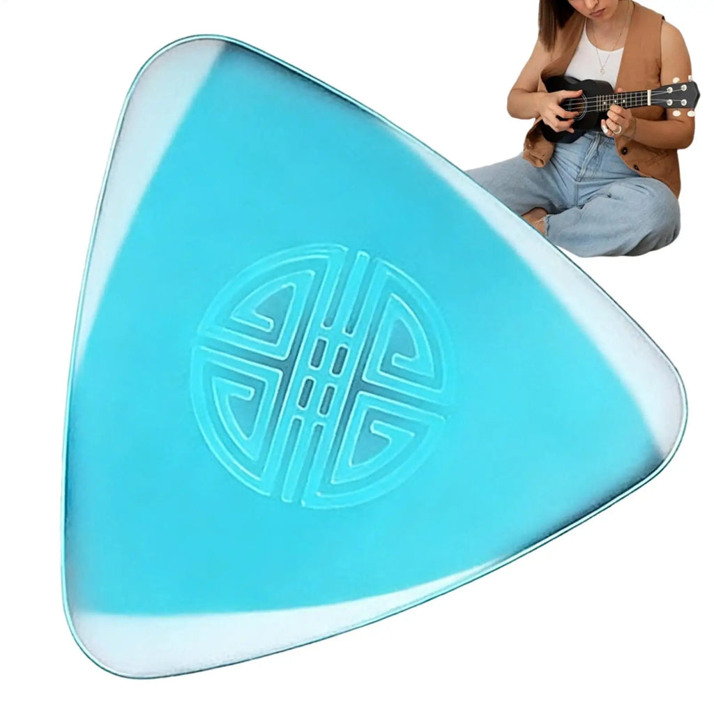Nylon Non-Slip Guitar Picks – Thin Acoustic & Bass Picks Guitar Picks Qst