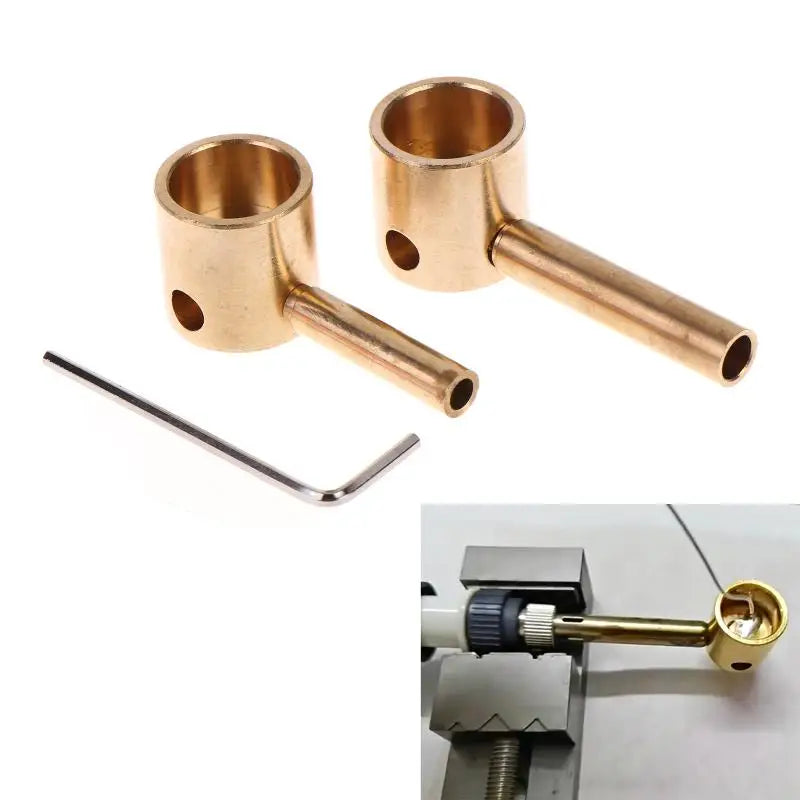 Mini Dip Tinning Pot | Brass Soldering Furnace for 936 & 907 Soldering Tinning Pot Qme