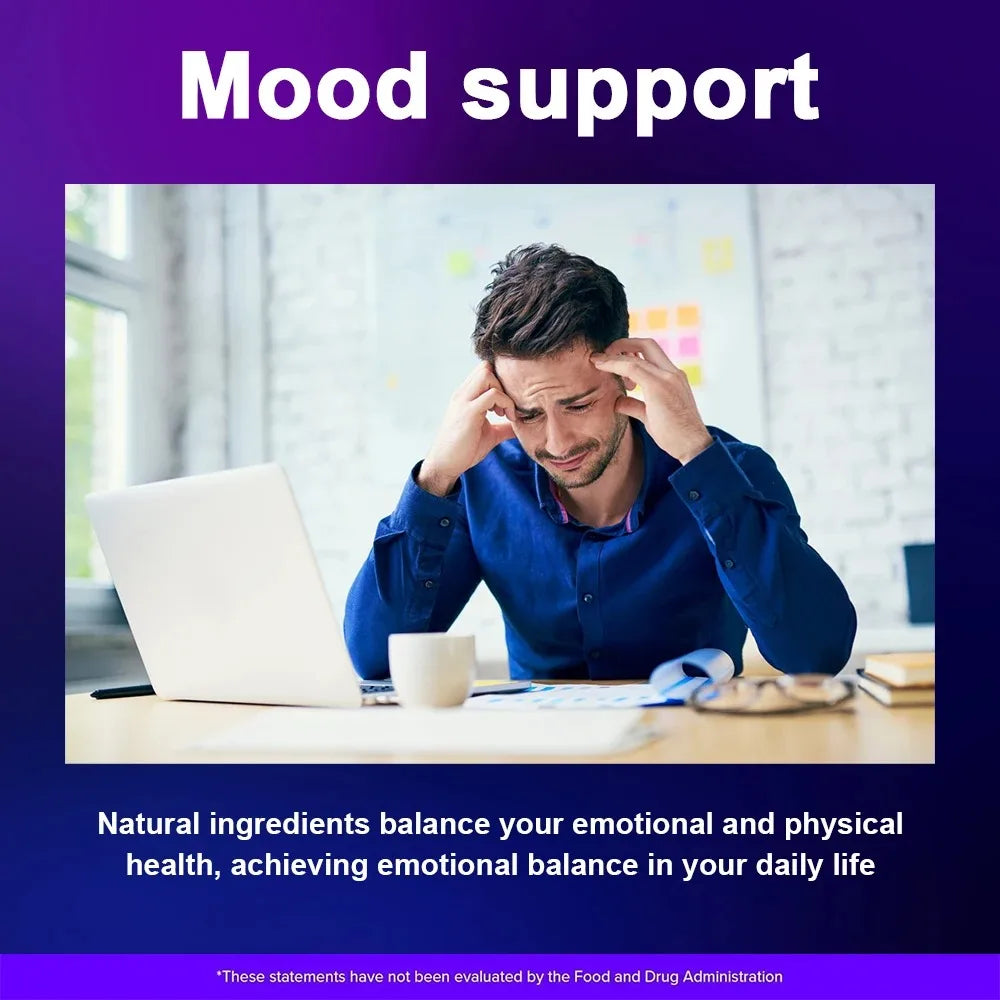 Magnesium Glycinate + Vitamin D3 & K2 Capsules | SOOMIIG Magnesium Supplement Qst