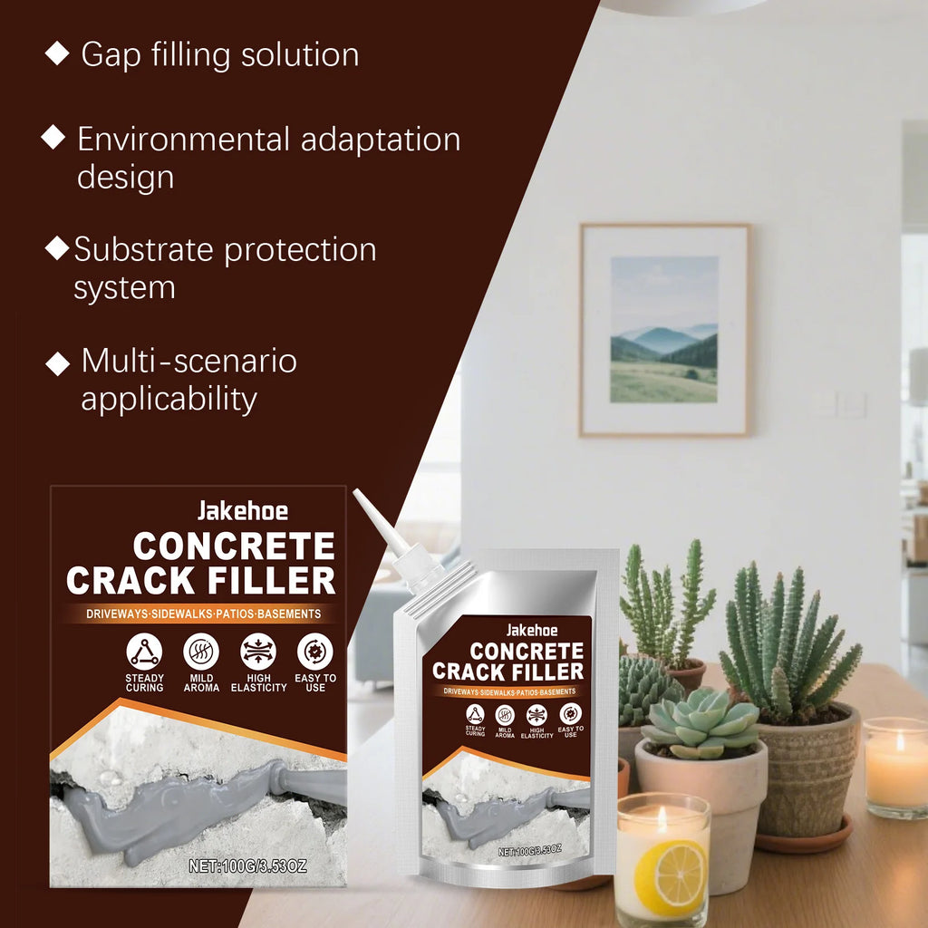 100G Concrete Crack Filler – Waterproof High Elasticity Sealant Concrete Crack Filler Qst