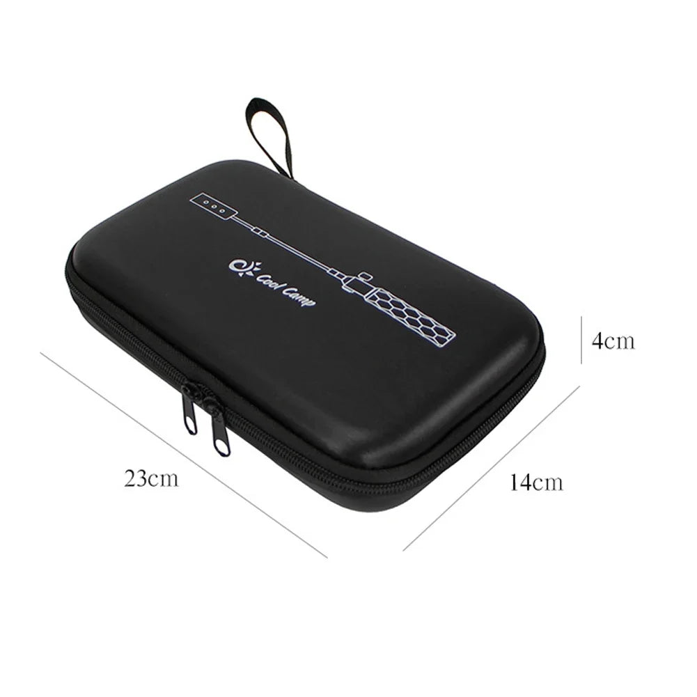 BBQ Torch Igniter Carrying Bag – Hard Shell EVA Protective Case Tool Carrying Case Qme