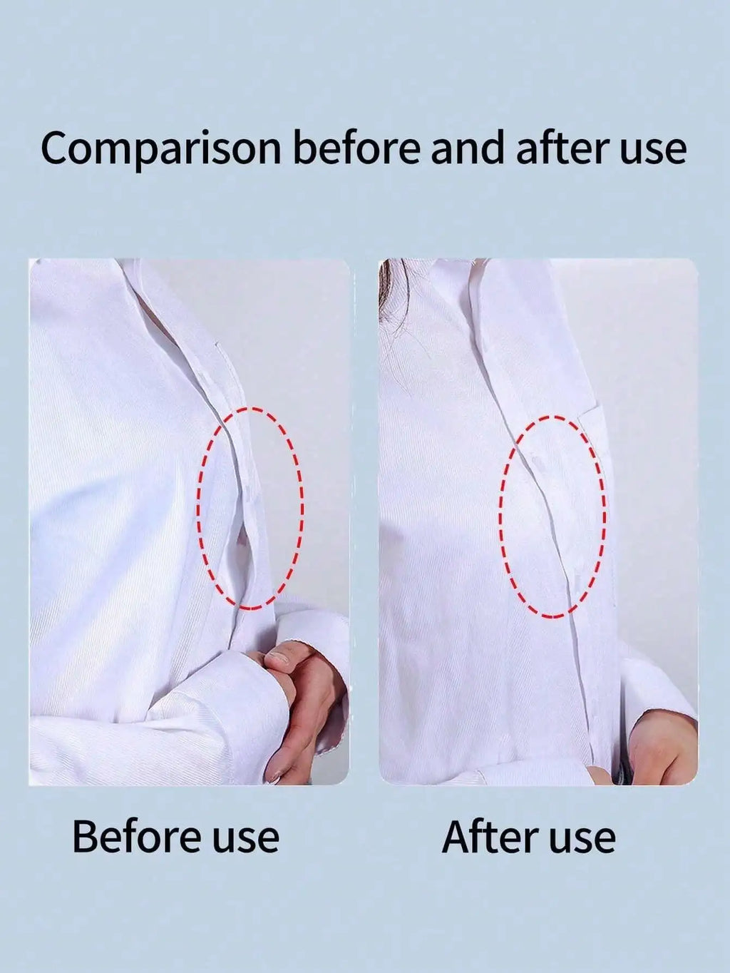 Invisible Anti-Light Shirt Collar Shoulder Strap Cover Strip Wardrobe Accessory Strip Qme