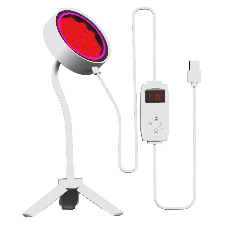 660nm 850nm 10W Red Light Therapy Lamp – Skin & Body Wellness Red Light Therapy Lamp Qst