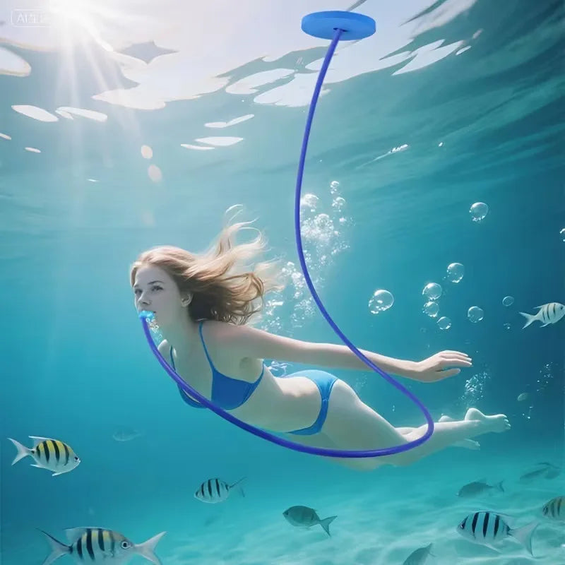 Free Diving Snorkeling Breathing Apparatus – Open Water Snorkeling Breathing Apparatus Qme