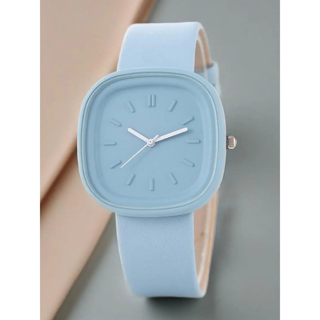 Women's Macaron Candy Jelly Quartz Watch | Harajuku Style Fashion Quartz Watch Qme