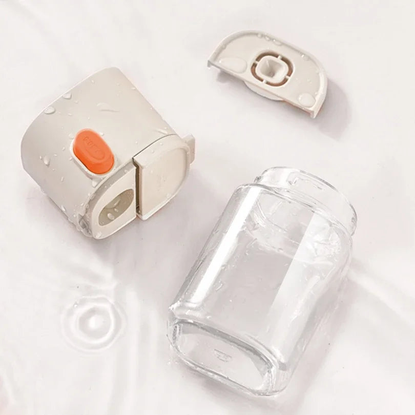 Glass Quantitative Salt & Seasoning Dispenser Bottle Seasoning Dispenser Qme