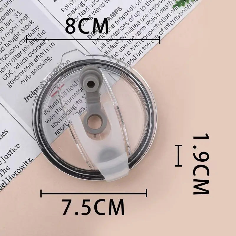 Plastic Spill-Proof Bottle Lids – 5 Sizes | Travel Cup Covers Bottle Lid Cover Qme 16oz