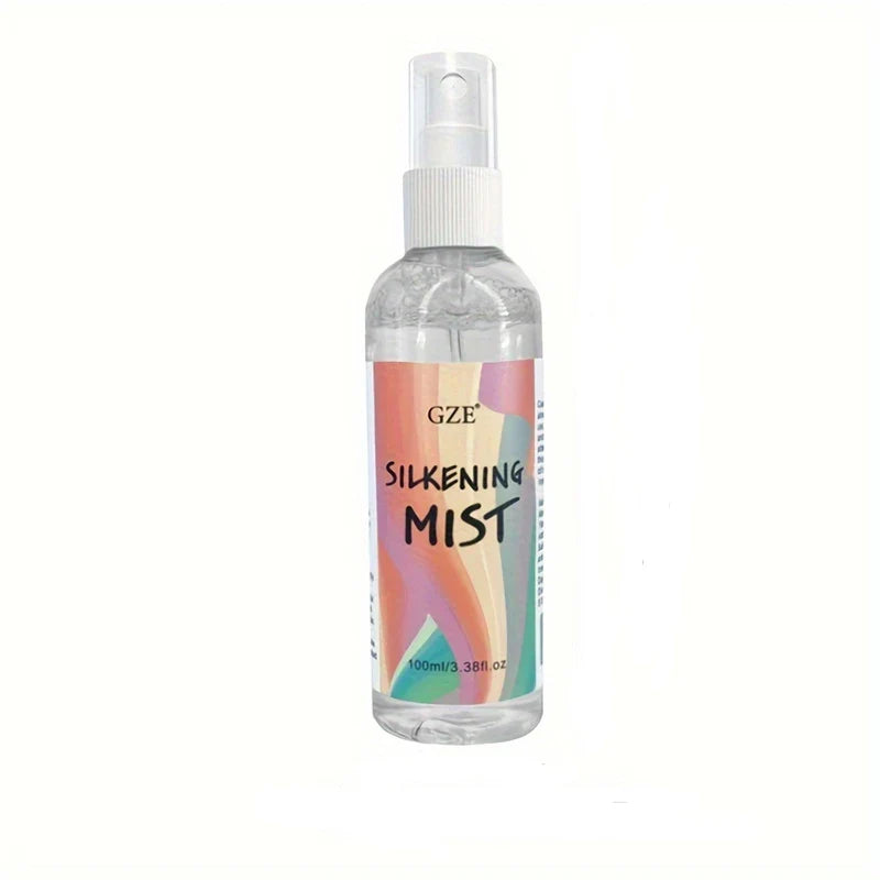 GZE Silk Therapy Hair Silkening Spray – Thermal Shield Hair Silkening Spray Qme SILKENING SPRAY