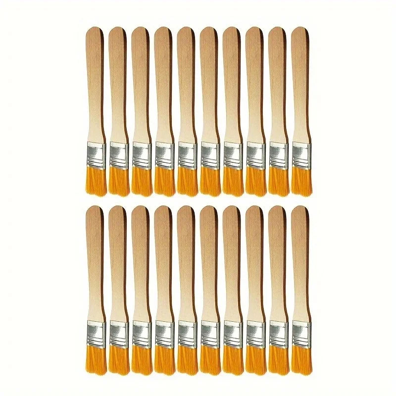 Small Wood Board Brush – Oil Painting & Dust Removal Cleaner Cleaning Brush Qme