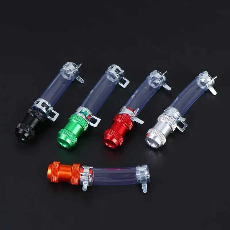 Universal Motorcycle Air Filter Drain Tube CNC Alloy Plug Motorcycle Air Filter Plug Qme