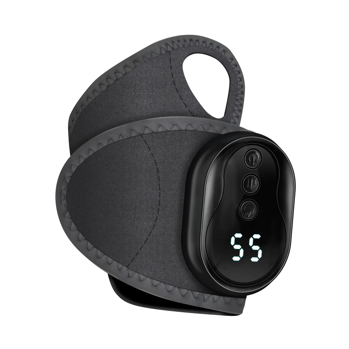 VIMYSHOW Cordless Vibration Wrist & Ankle Massager Wrap Band Vibration Massager Wrap Qst Wrist Massager