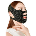 Face Lifting Chin Strap – Adjustable V-Line Toning Mask Face Contouring Strap Qme A single layer