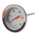 BBQ & Oven Thermometer Stainless Steel Bimetallic 0–500°C Oven Thermometer Qme Default Title