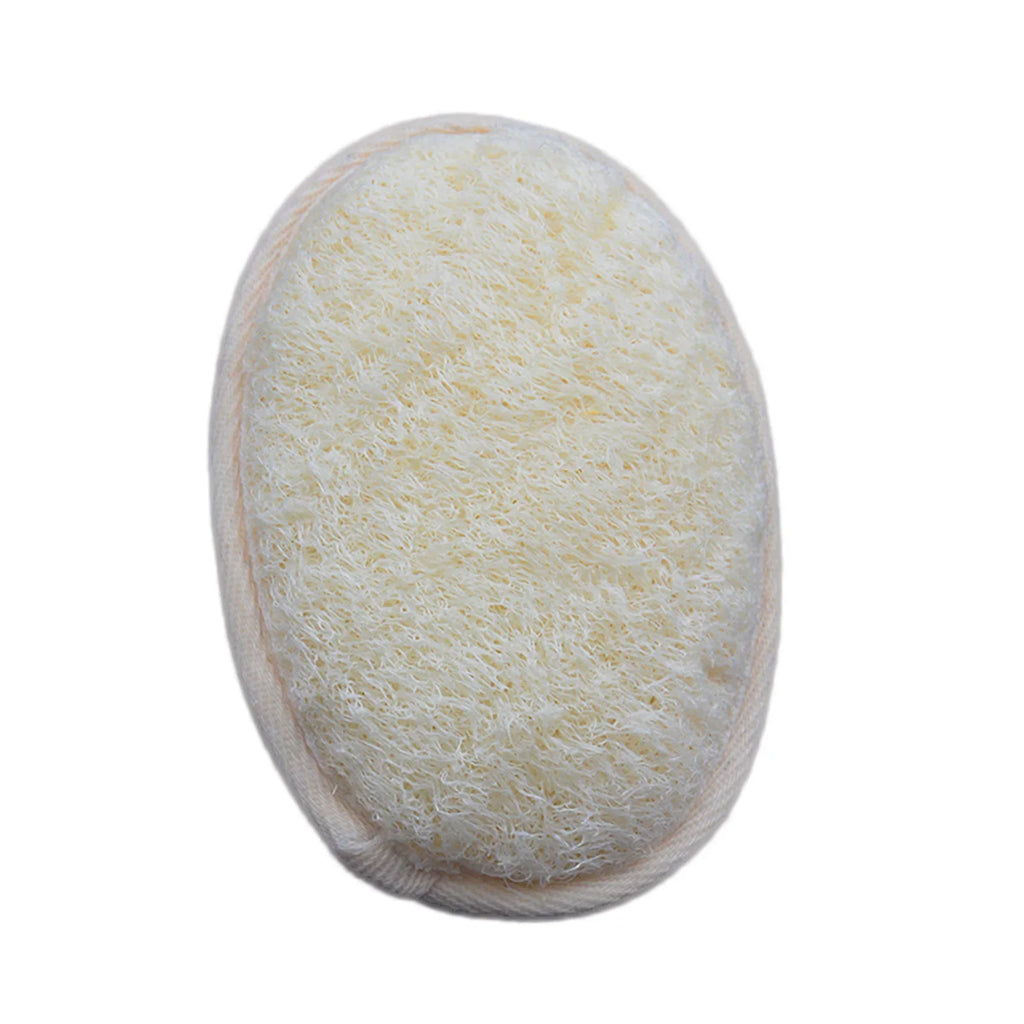 Natural Loofah Exfoliating Scrub Gloves – Bath & Spa Sponge Exfoliating Bath Gloves Qme