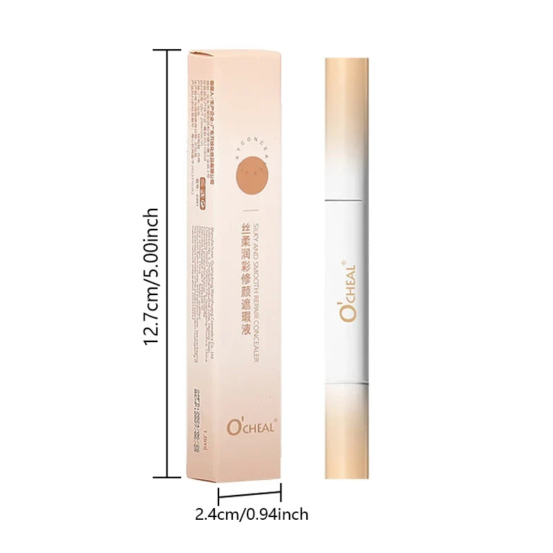 Qme Moisturizing Waterproof Concealer – Medium Coverage Waterproof Concealer Qme