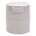 NATUHANA Eyelash Glue Storage Tank Sealed Adhesive Holder Lash Glue Organizer Qme Gray
