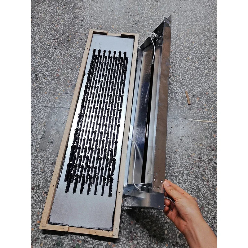 Ceramic Infrared Sauna Heater Panel 220V – Far Infrared Tube Sauna Heater Panel Qst