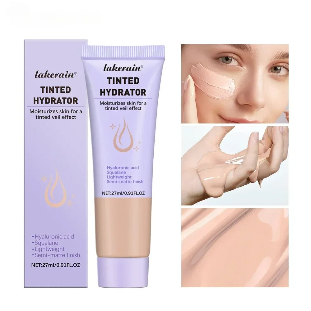 Qme Strong Coverage Tinted Hydrator Makeup – Even Skin Tone Tinted Hydrator Foundation Qme