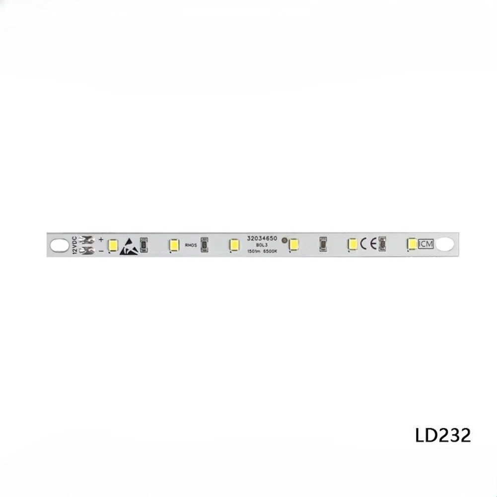 12V 6500K LED Light Strip Replacement for Refrigerators LED Replacement Strip Qme Default Title