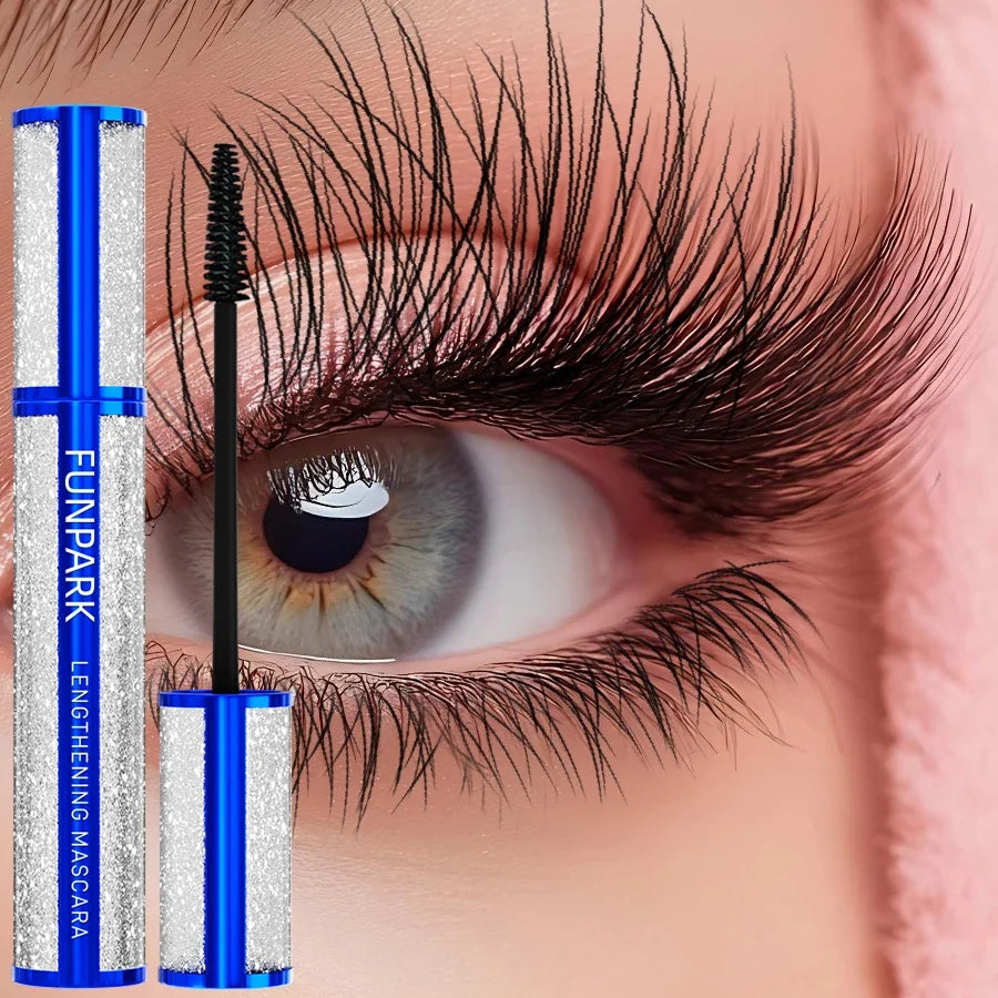 Qme Black Waterproof Lengthening & Curling Mascara Lengthening Mascara Qme