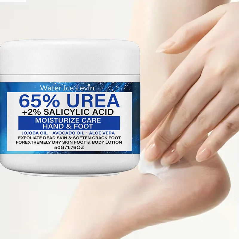 Urea & Salicylic Acid Foot Cream – Moisturizing & Exfoliating Foot Cream Qme