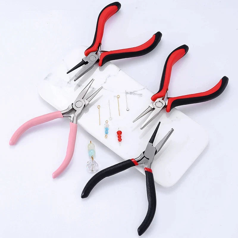 Round Concave Pliers – Wire Looping & Bending Tool for Jewelry Wire Looping Pliers Qme