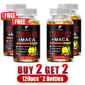 Tribulus Terrestris Capsules – Energy, Vitality & Athletic Drive Herbal Supplement Qst 4 Bottles-120pcs