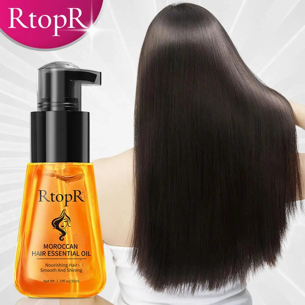 Moroccan Argan Hair Oil – Nourishing Treatment for Smooth Hair Argan Hair Oil Qme