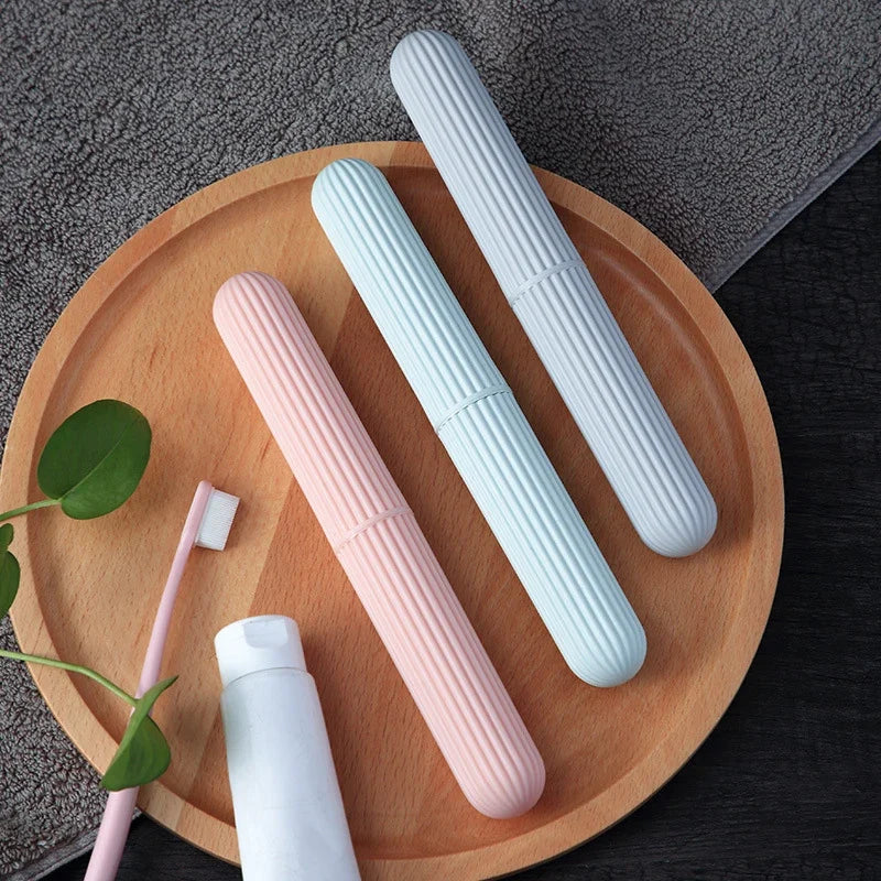 Dust-Proof Toothbrush Travel Case | Portable Cover Box Toothbrush Travel Case Qme