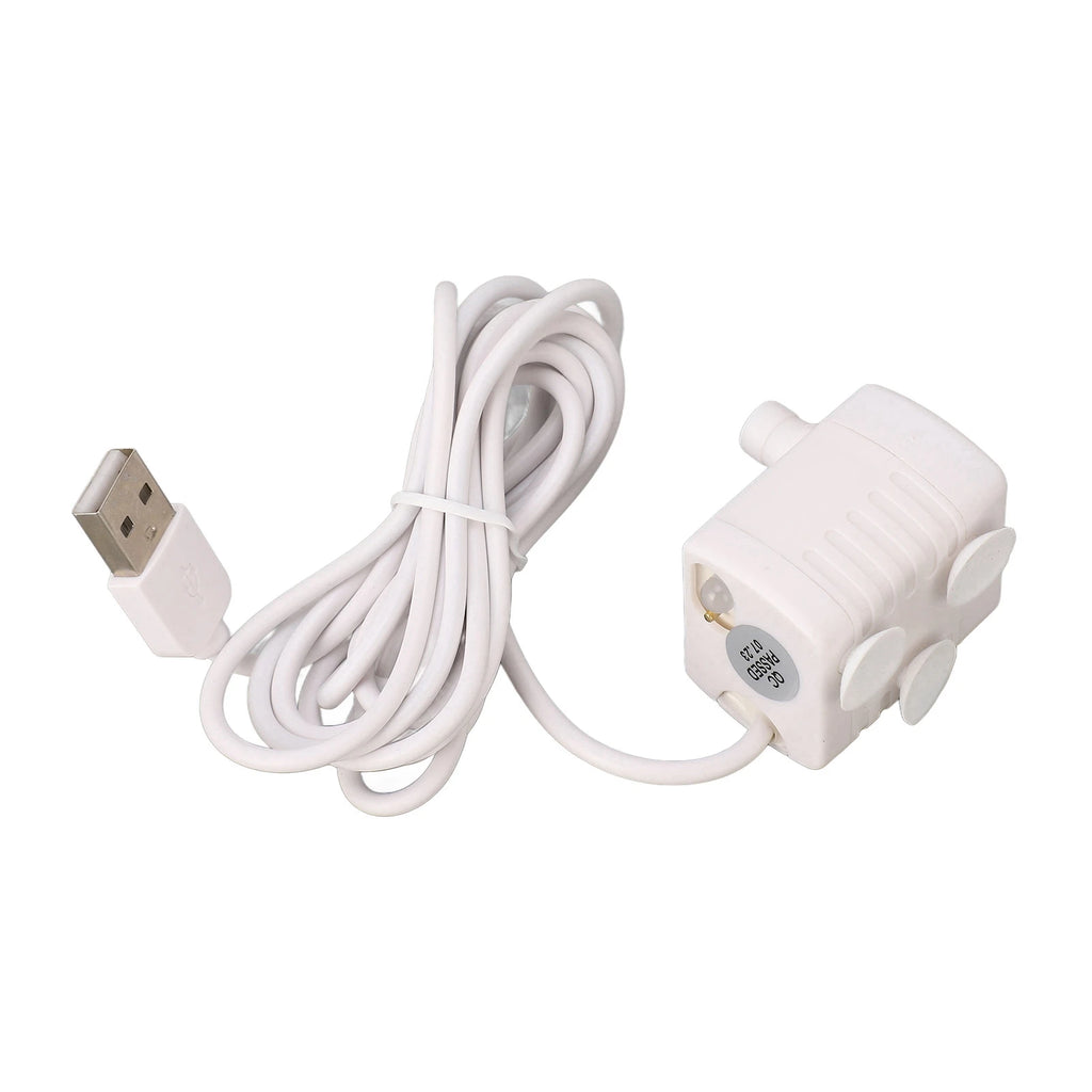 USB Pet Water Fountain Pump – Quiet Brushless Motor Replacement Fountain Pump Qst