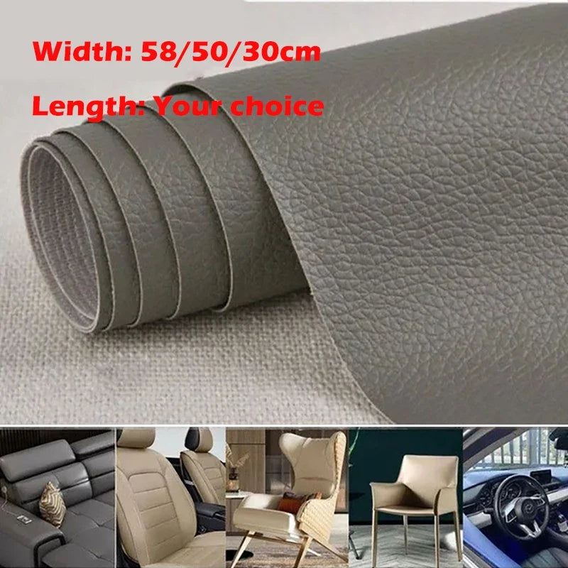 Self-Adhesive Leather Repair Patches – Sofas, Cars & Bags Leather Repair Patch Qme