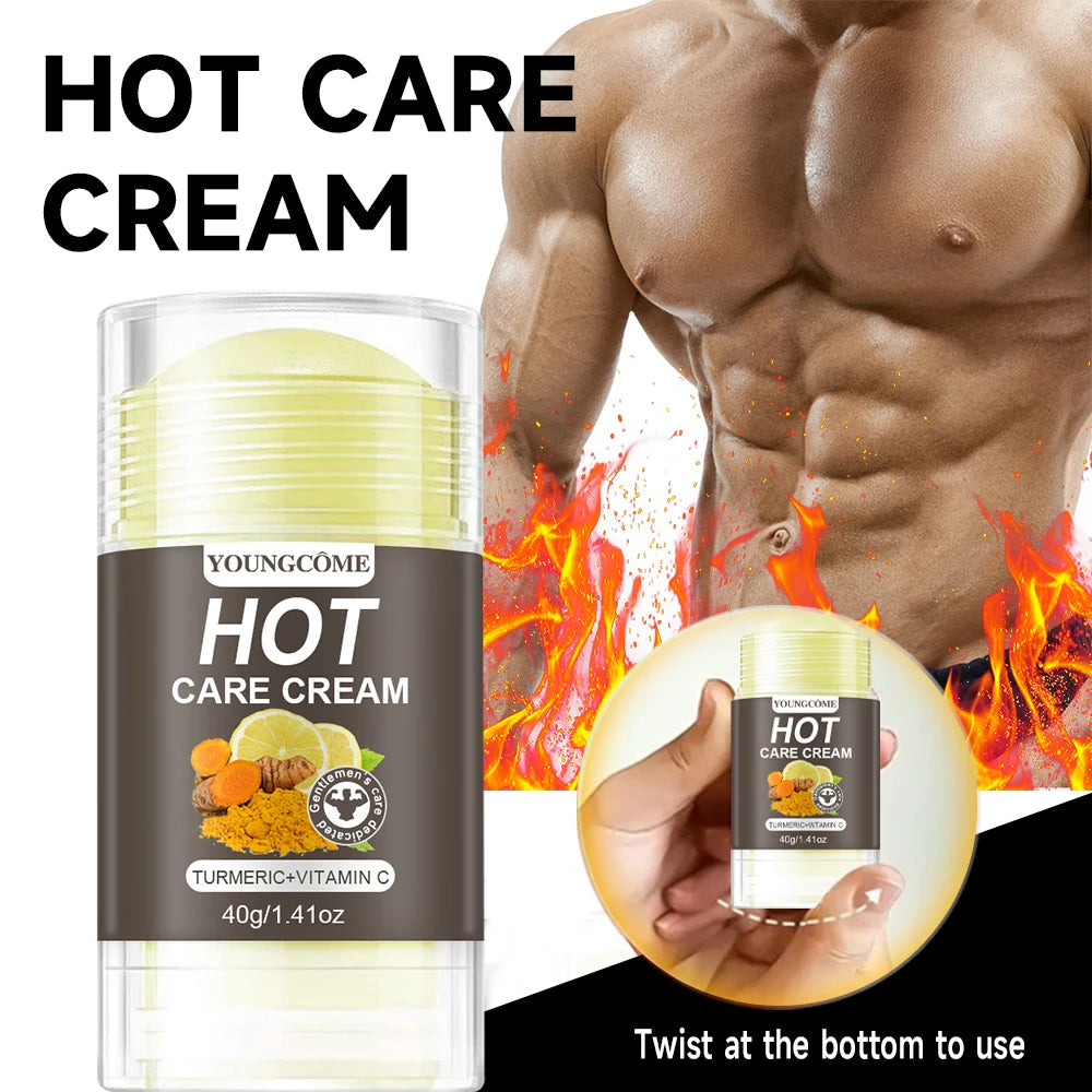 YOUNGCOME Hot Body Cream – Moisturizing Firming Workout Cream Body Firming Cream Qst