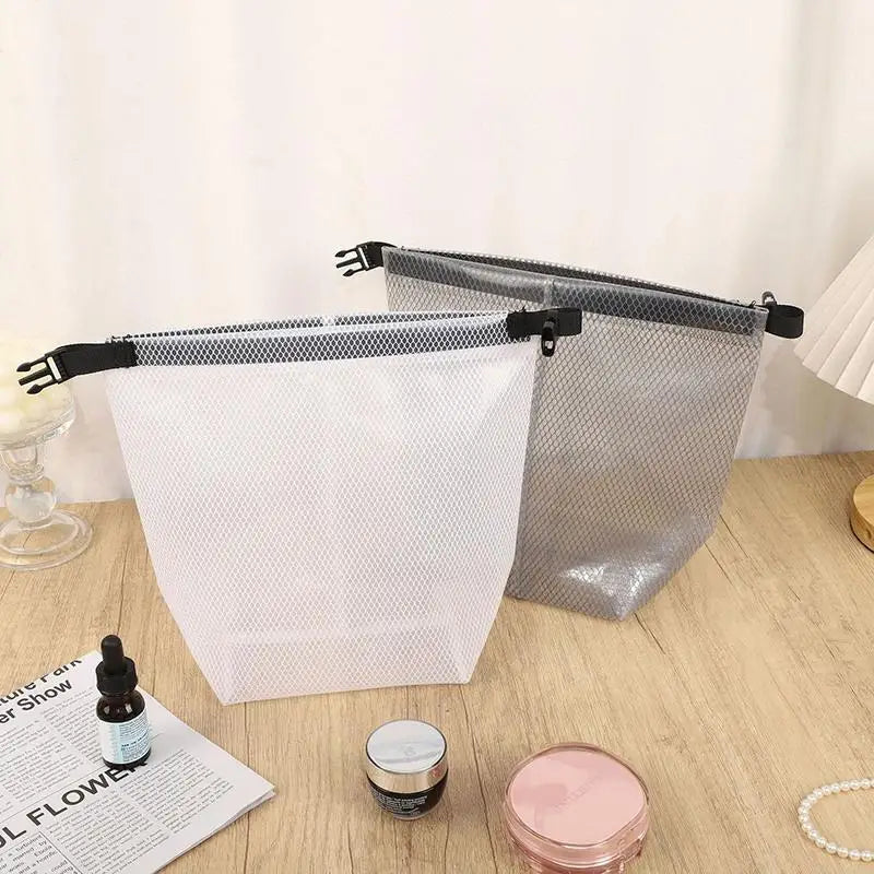Large Capacity Waterproof Gym & Swimming Tote Bag Waterproof Tote Bag Qme
