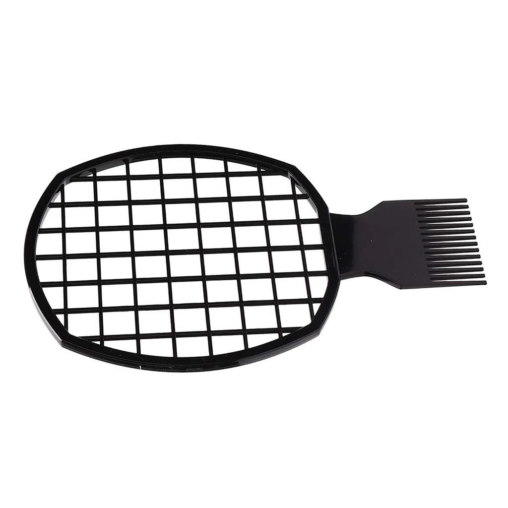 Afro Curly Hair Comb – Tin Foil Hot Perm Hairdressing Tool Hair Styling Comb Qst