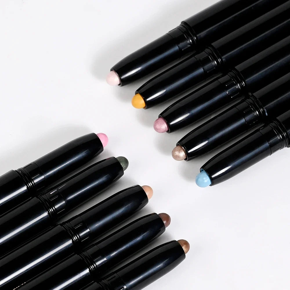Cream Eyeshadow Stick – Gradient Eye Look, 10 Colors | Qme Cream Eyeshadow Stick Qme