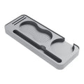 Non-Slip Silicone Coffee Tamper Pad & Espresso Tool Holder Coffee Tamper Pad Qme Gray