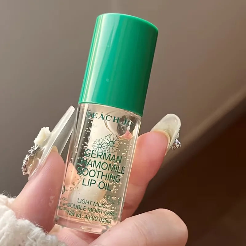 Chamomile Lip Essence Balm – Nourishing Moisturizing Gloss Lip Gloss Balm Qme 1pc
