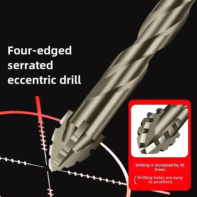 6–12mm Carbide Drill Bit Set – Tile, Glass, Marble & Stone Masonry Drill Bit Set Qst
