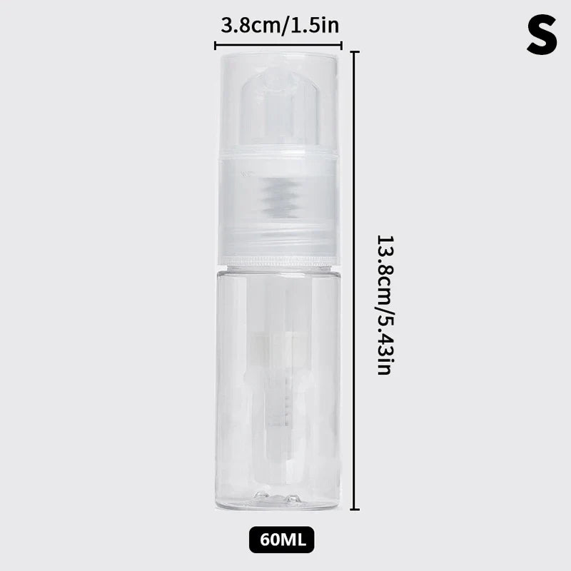 Powder Atomizer Spray Bottle – Barber Talcum Travel Container Atomizer Spray Bottle Qme S
