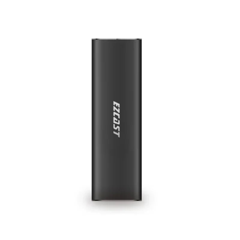 M.2 NVMe SSD Enclosure USB 3.1 Gen 2 PCIe External Case NVMe SSD Enclosure Qme black