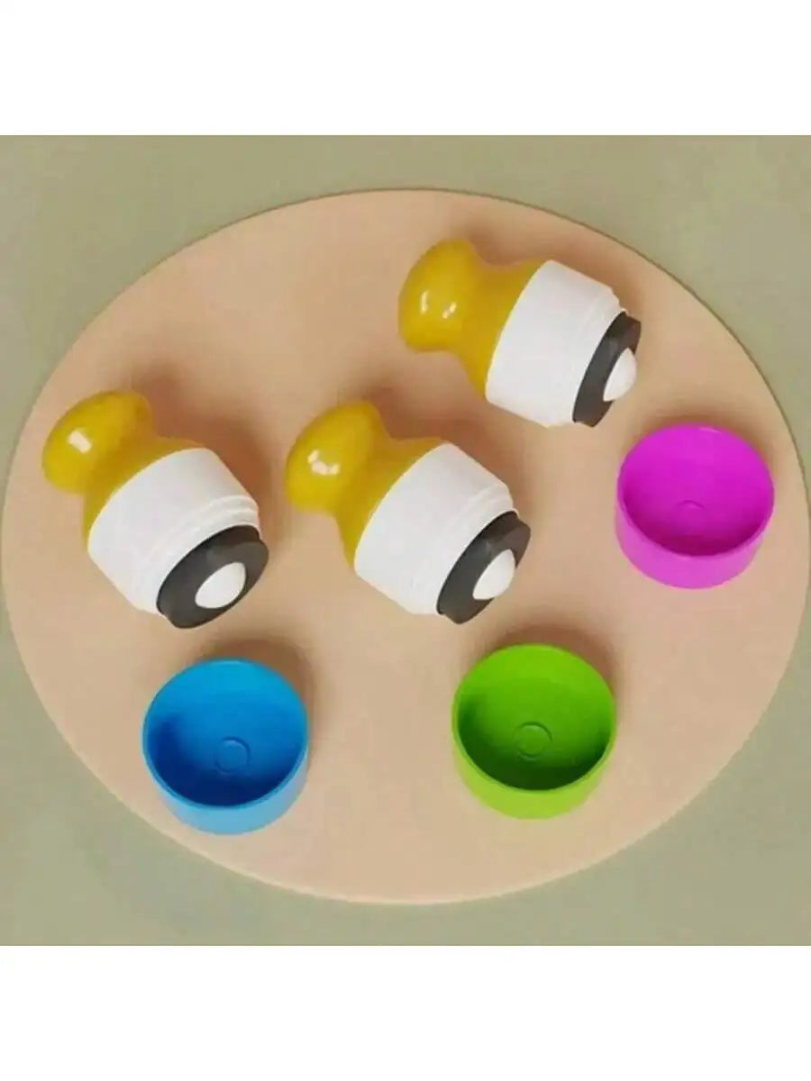 Refillable Sunscreen Roller Applicator – 100ml Travel Bottle Sunscreen Roller Applicator Qme