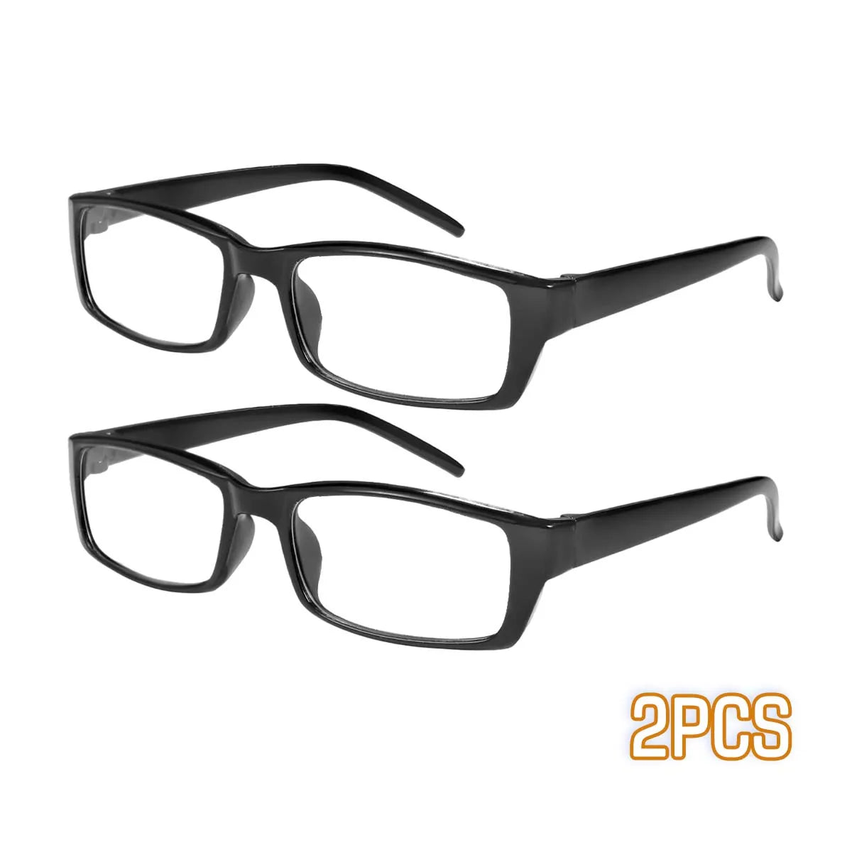 VOPHA Autofocus Reading Glasses – HD Clear Lenses, Unisex 1-4 Pack Reading Glasses Qst 2pc-L1F