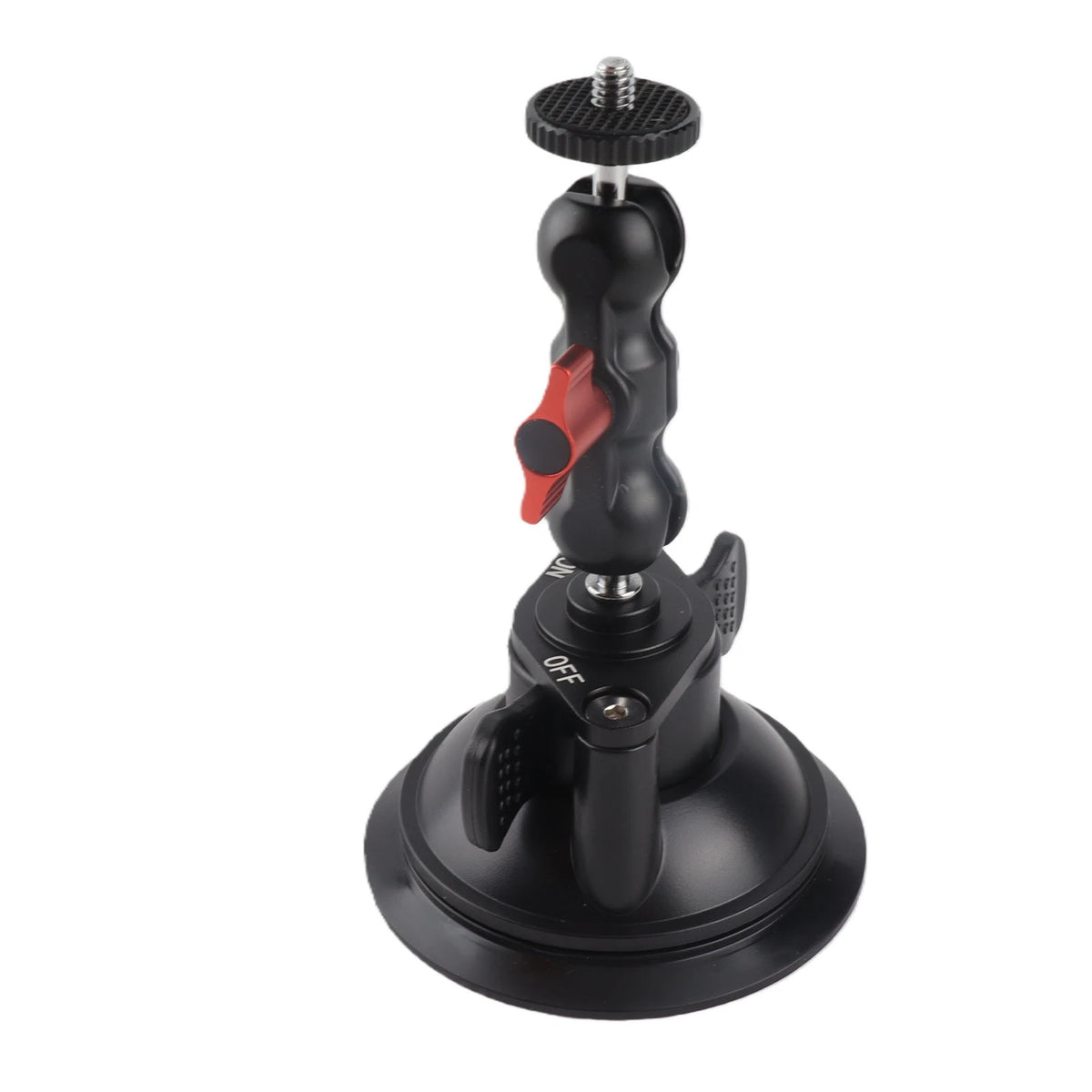 360° Action Camera Suction Cup Mount – Aluminum Alloy Camera Suction Mount Qst