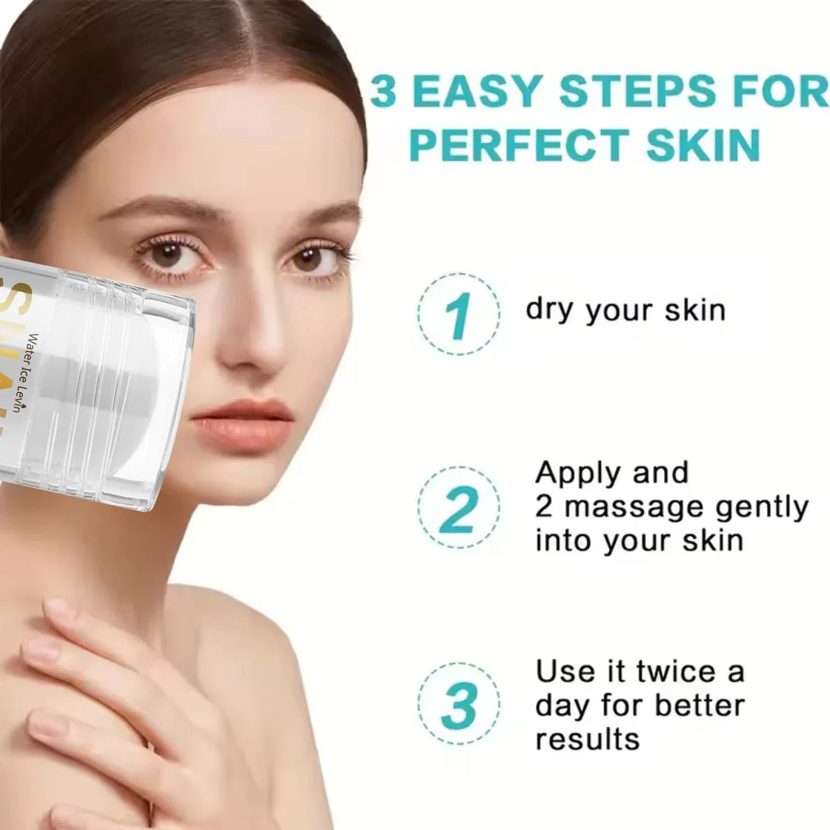 Snail Collagen Anti-Aging Bar – Moisturizing Face Bar | Qme Anti-Aging Face Bar Qme