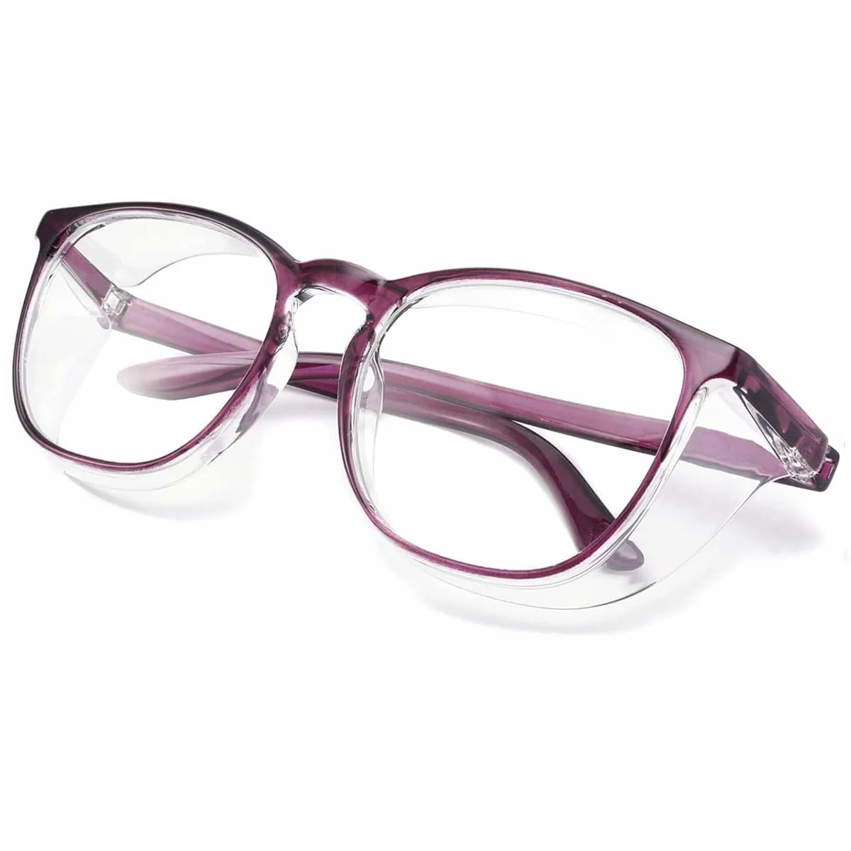 VOPHA HM9 Anti-Fog Safety Glasses – Blue Light & UV Protection Protective Safety Glasses Qst 1PC-Purple