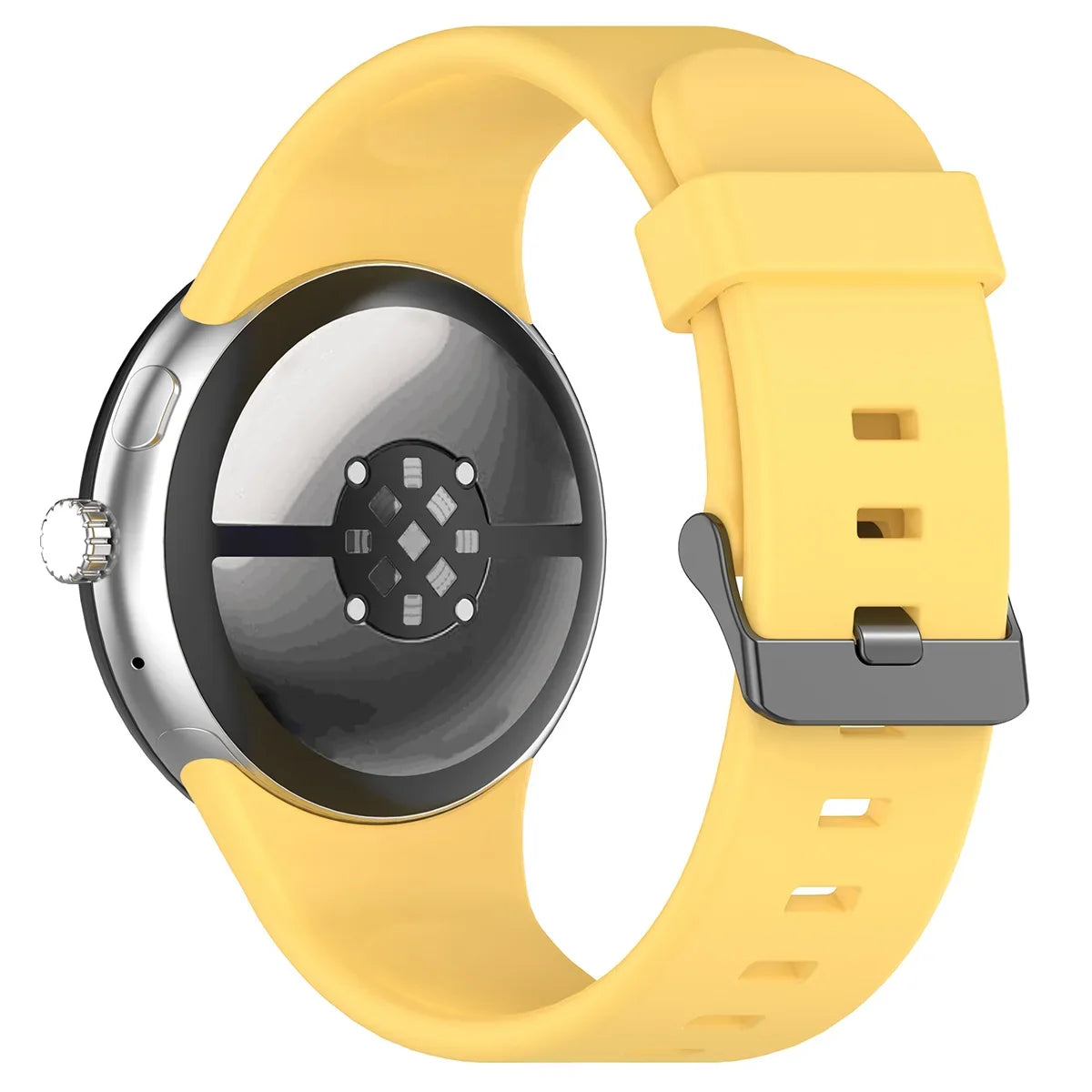 Silicone Sport Band for Google Pixel Watch 3 – 13 Colors Silicone Watch Band Qme