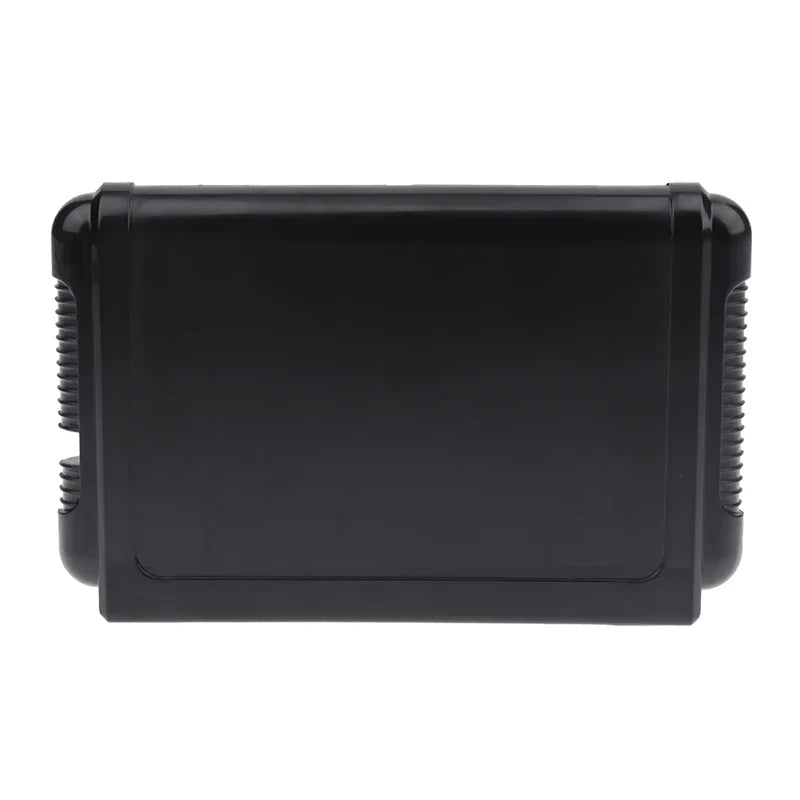 16-Bit Sega MD Game Card Replacement Plastic Shell Case Game Cartridge Shell Qme Default Title