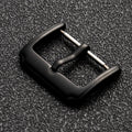 Stainless Steel Watch Buckle Clasp Replacement + Tool | 8 Colors Watch Buckle Clasp Qme Black 18mm