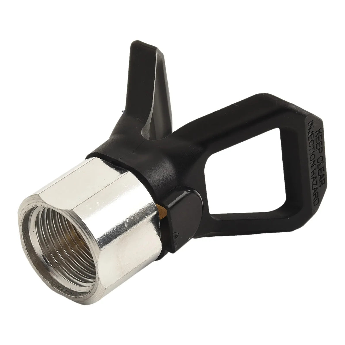 G7/8 Airless Sprayer Nozzle Connector Paint Tip Guard Holder Sprayer Nozzle Connector Qme