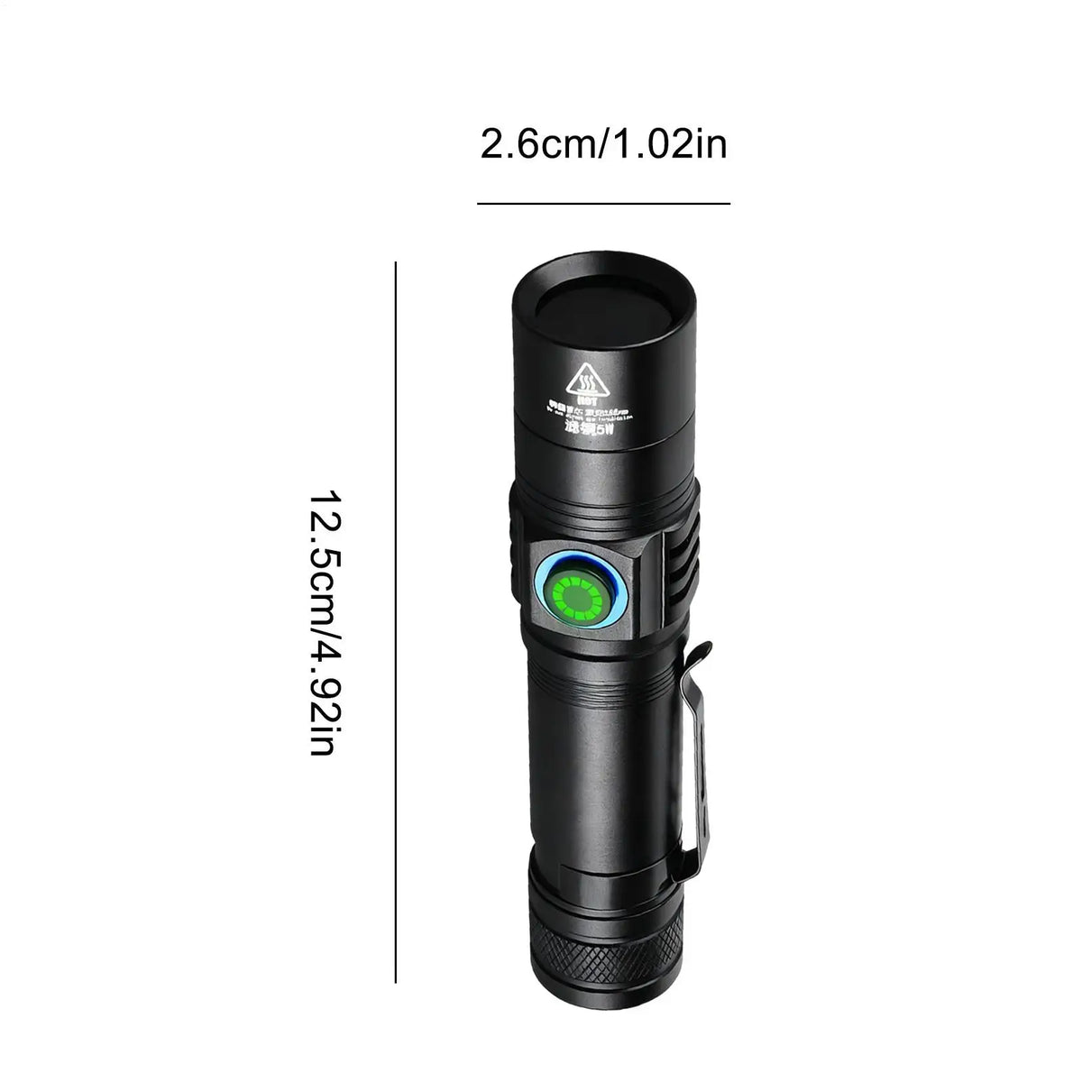 UV Black Light Flashlight – Pet Stain & Urine Detector UV Pet Stain Detector Qme